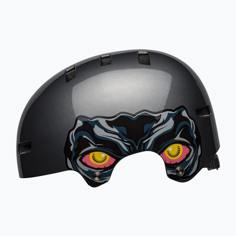 Bell Span Jr children's helmet nightwalker gloss/gunmetal 2