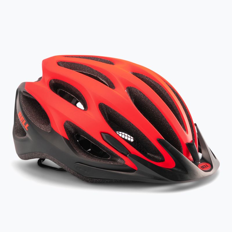 Bell TRAVERSE bicycle helmet red BEL-7131931 7