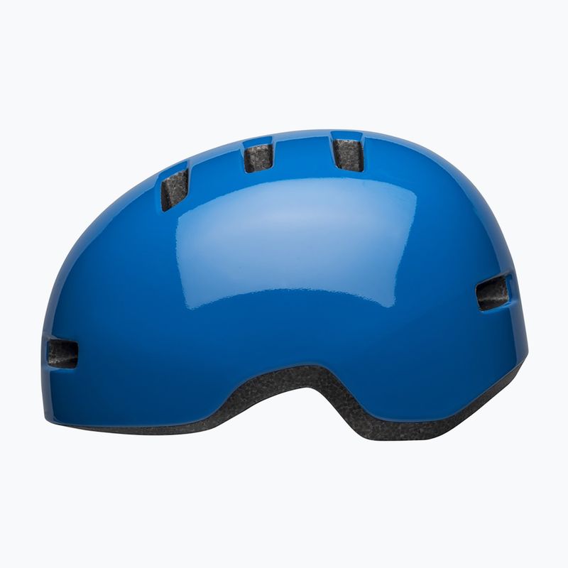 Bell Lil Ripper children's bike helmet gloss blue 2