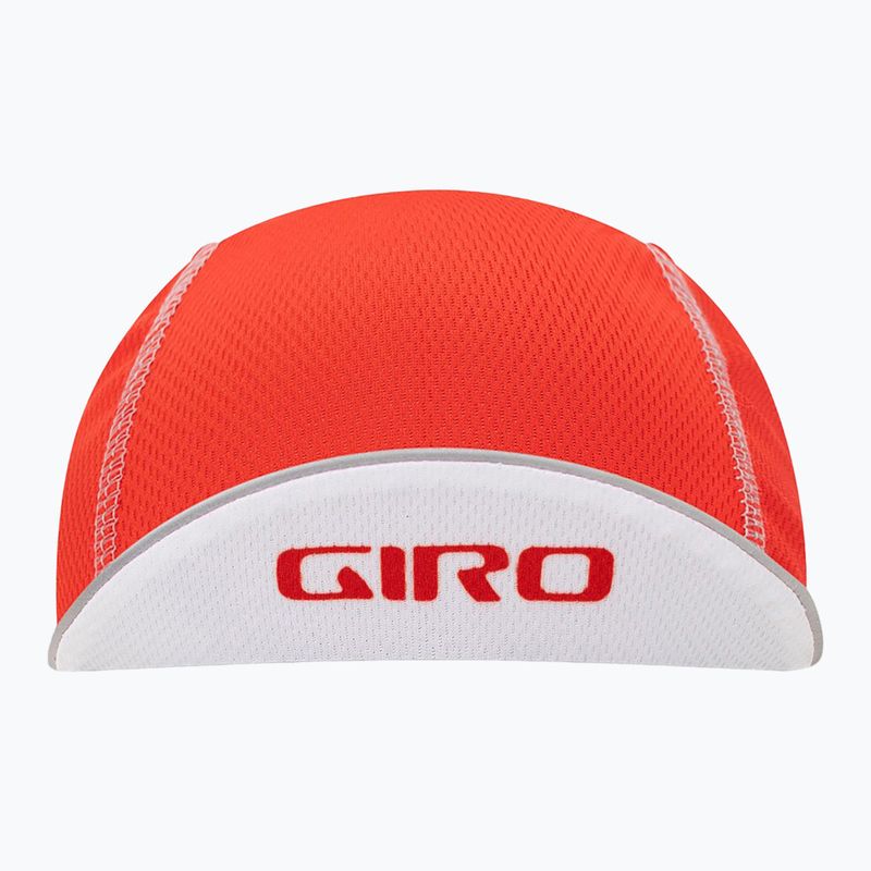 Giro Peloton cycling cap bright red 2