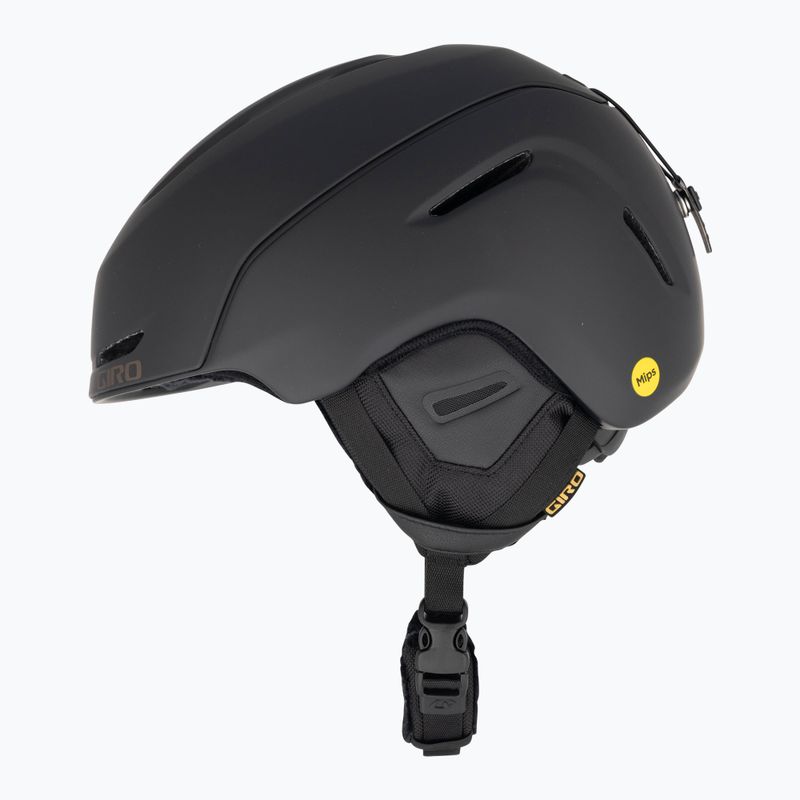 Women's ski helmet Giro Avera Mips matte black 4
