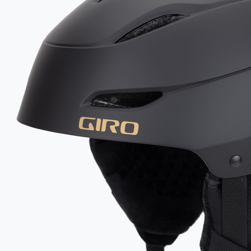 Giro Ceva ski helmet matte black 7