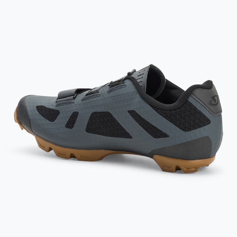 Men's MTB cycling shoes Giro Rincon dark shadow rubber 3