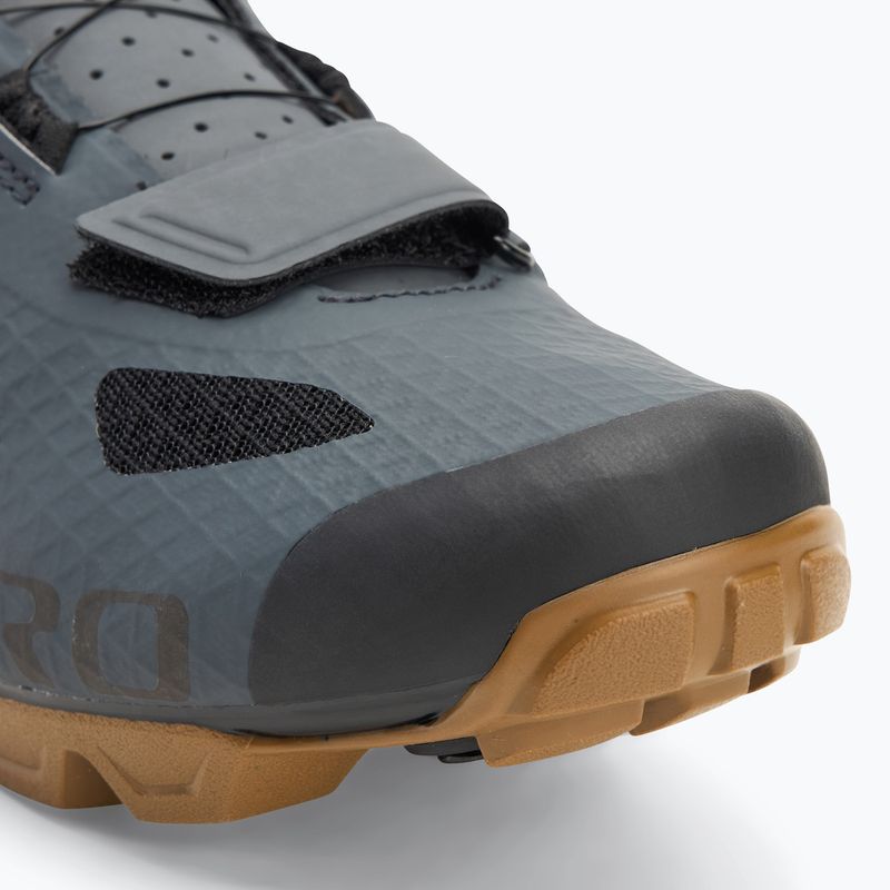 Men's MTB cycling shoes Giro Rincon dark shadow rubber 7