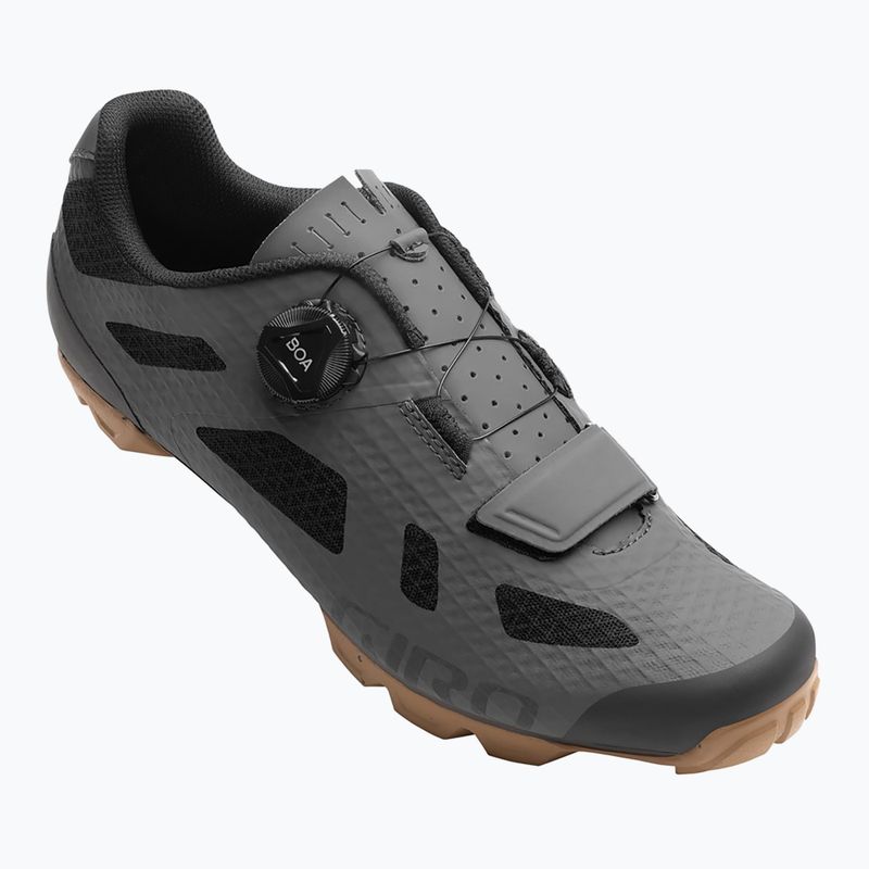 Men's MTB cycling shoes Giro Rincon dark shadow rubber 2