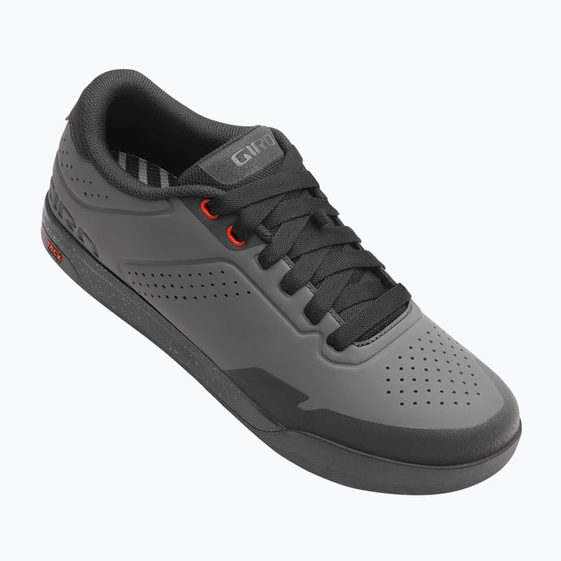 Men's platform cycling shoes Giro Latch dark shadow 2