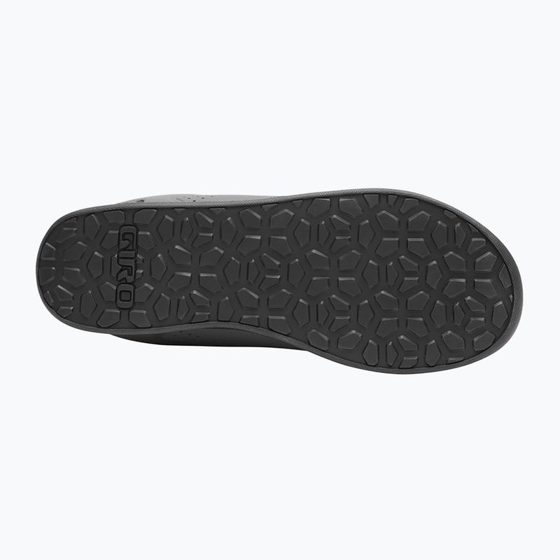 Men's platform cycling shoes Giro Latch dark shadow 3