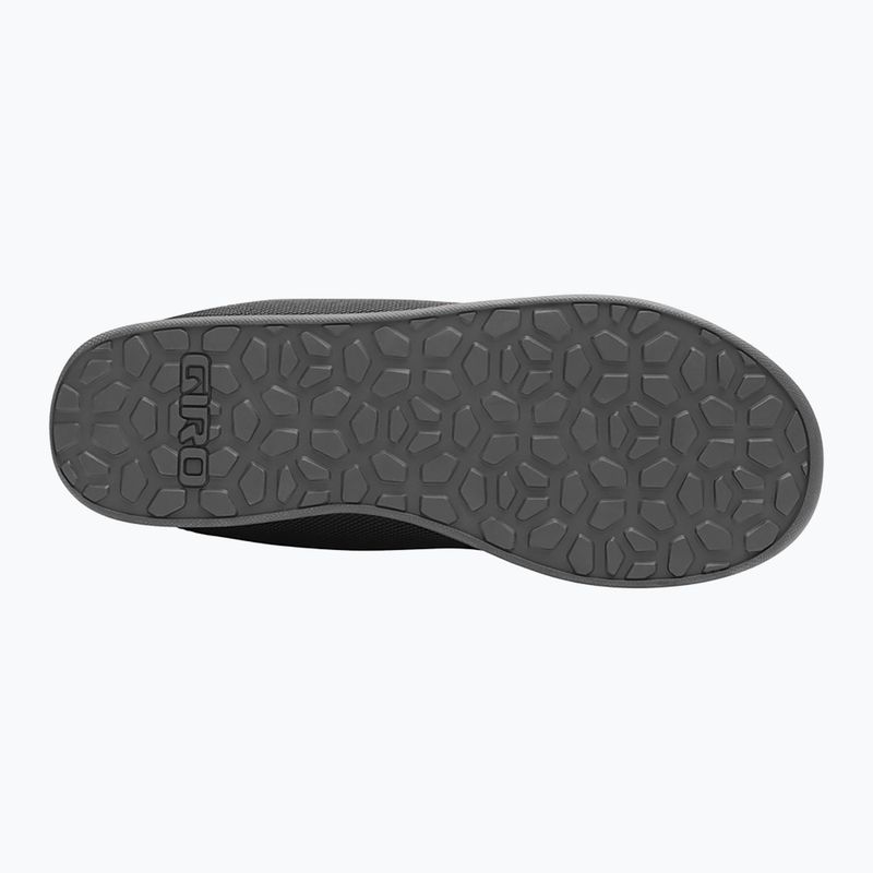 Men's platform cycling shoes Giro Deed black sparkle 3