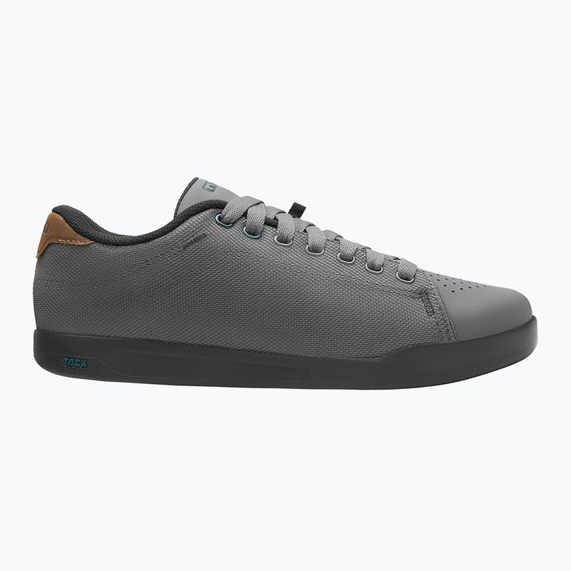Men's platform cycling shoes Giro Deed dark shadow 2