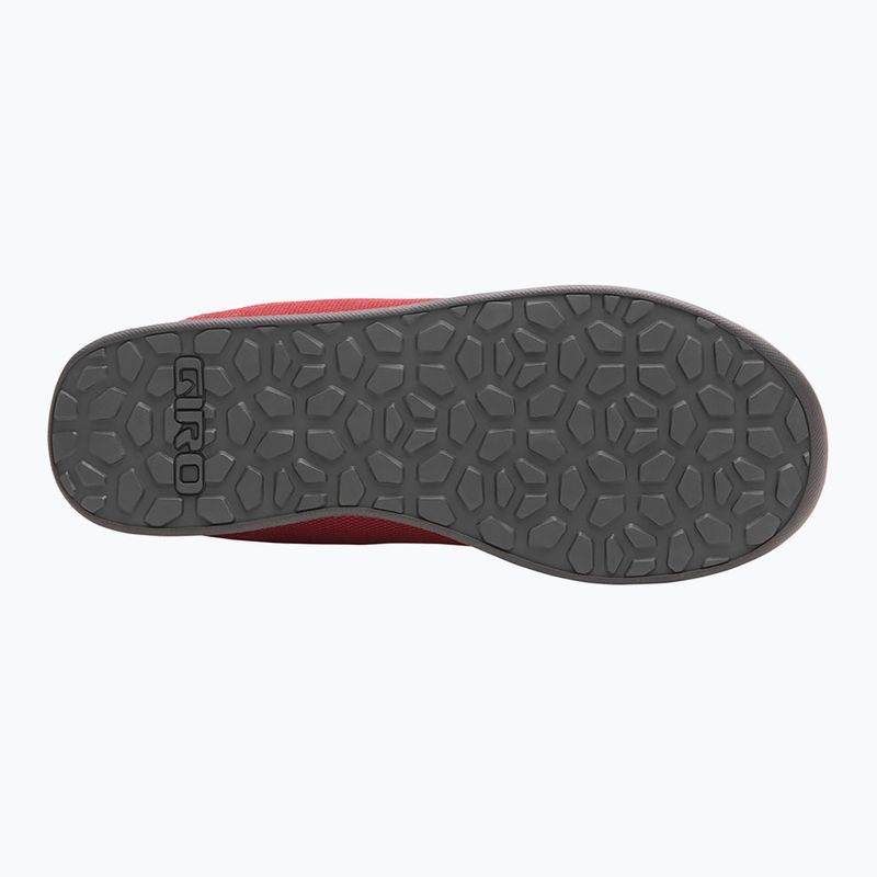 Men's platform cycling shoes Giro Deed ox blood 3
