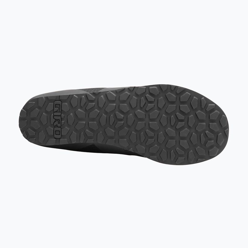 Men's platform cycling shoes Giro Tracker Boa black 3
