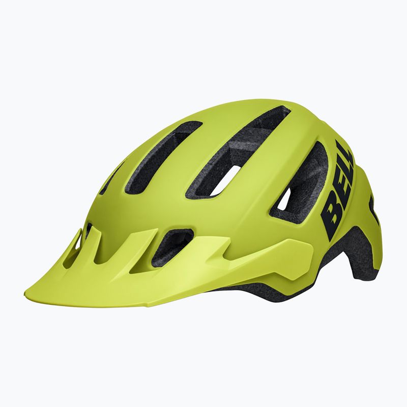 Bell Nomad 2 Integrated MIPS Jr matte hiviz children's bike helmet