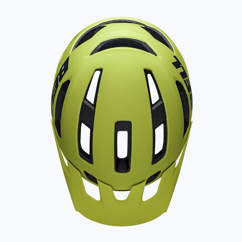 Bell Nomad 2 Integrated MIPS Jr matte hiviz children's bike helmet 4