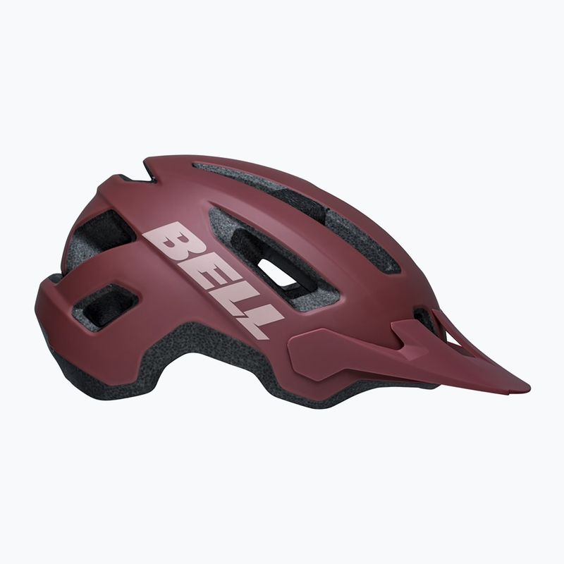 Bell Nomad 2 Integrated MIPS Jr children's bike helmet matte pink 2