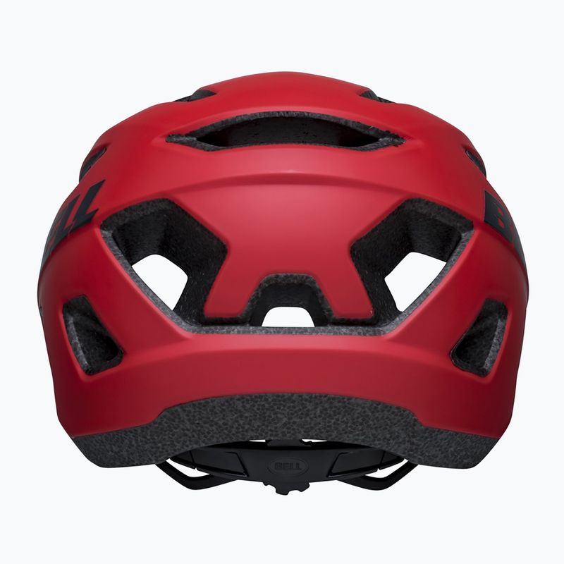 Bell Nomad 2 Integrated MIPS Jr children's bike helmet matte red 3