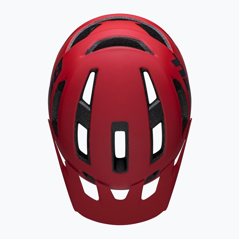 Bell Nomad 2 Integrated MIPS Jr children's bike helmet matte red 4