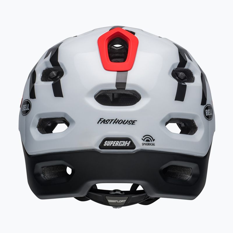 Bell bike helmet FF Super DH MIPS Spherical fasthouse matte gloss black/white 5