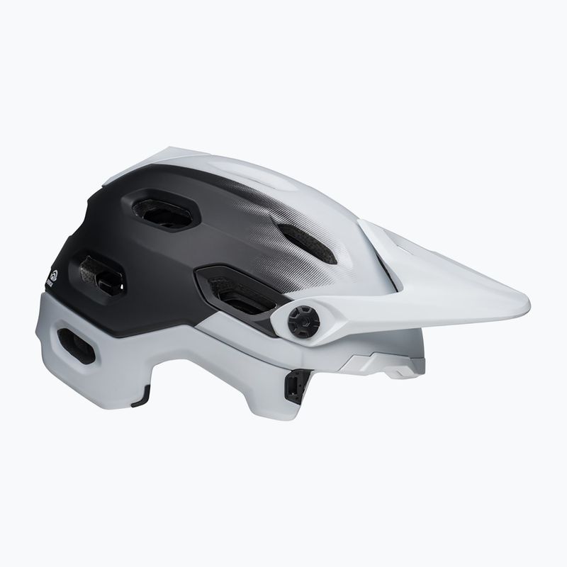 Bell FF Super DH MIPS Spherical matte black/white bike helmet 3