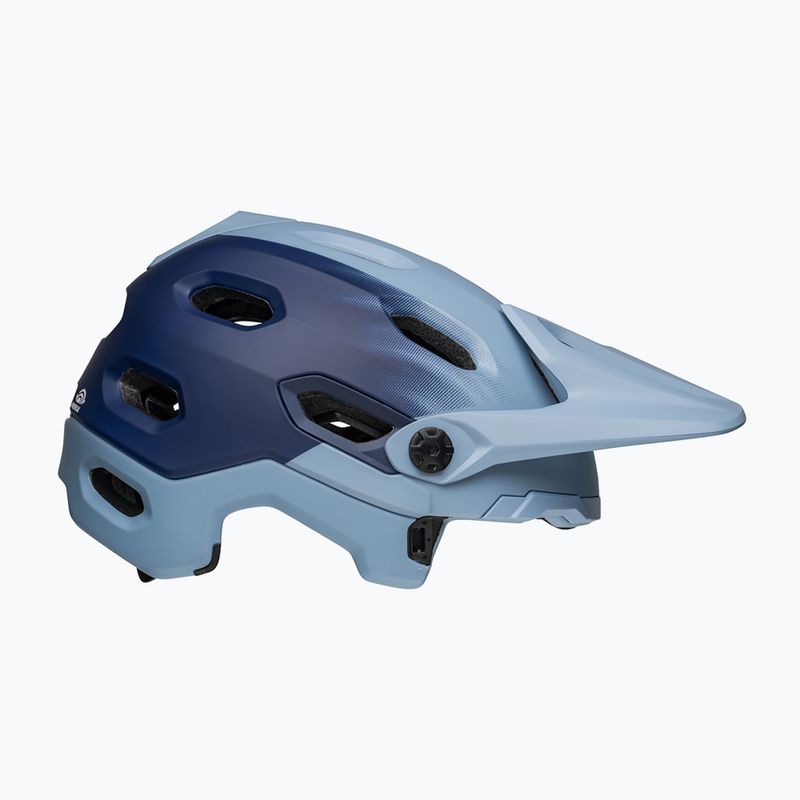 Bell FF Super DH MIPS Spherical matte light blue/navy bike helmet 3