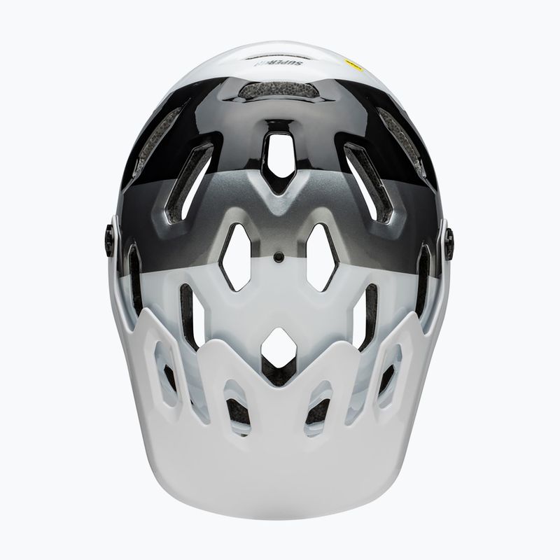 Bell Full Face Super 3R MIPS matte white/black bike helmet 6