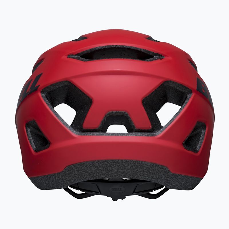 Bell Nomad 2 Integrated MIPS bike helmet matte red 3