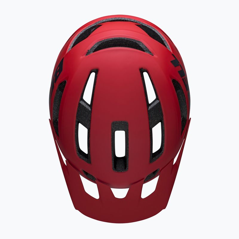 Bell Nomad 2 Integrated MIPS bike helmet matte red 4