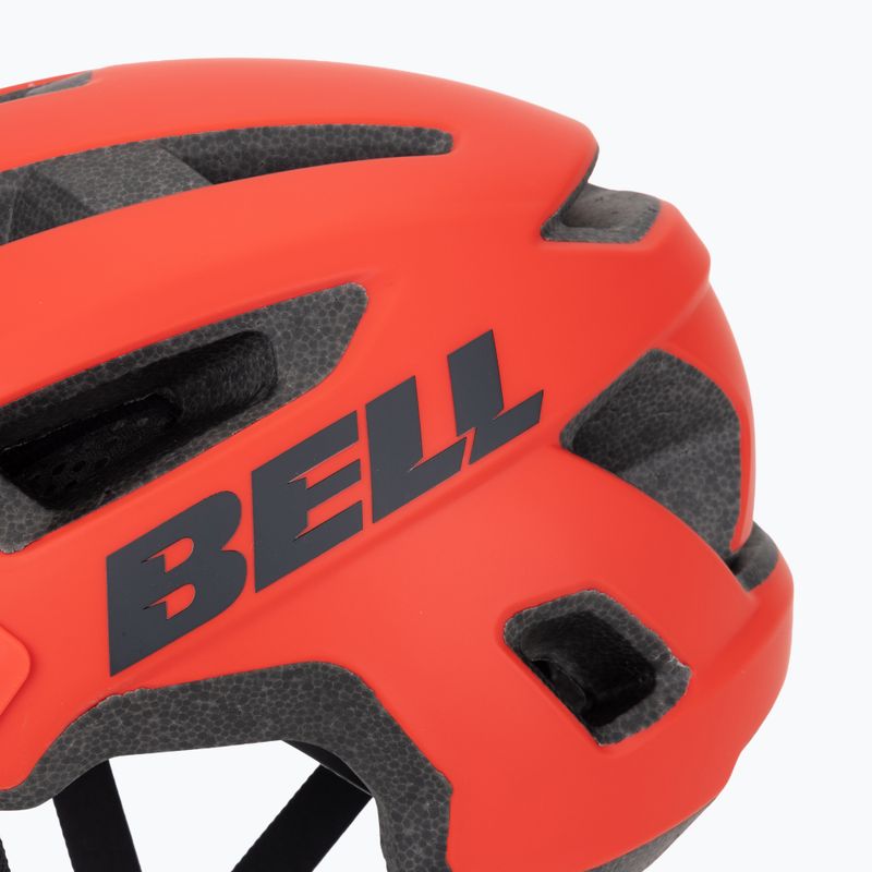Bike helmet Bell Nomad 2 matte red 7