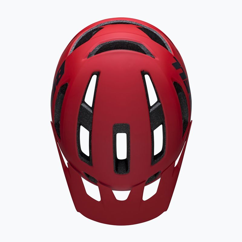 Bike helmet Bell Nomad 2 matte red 4