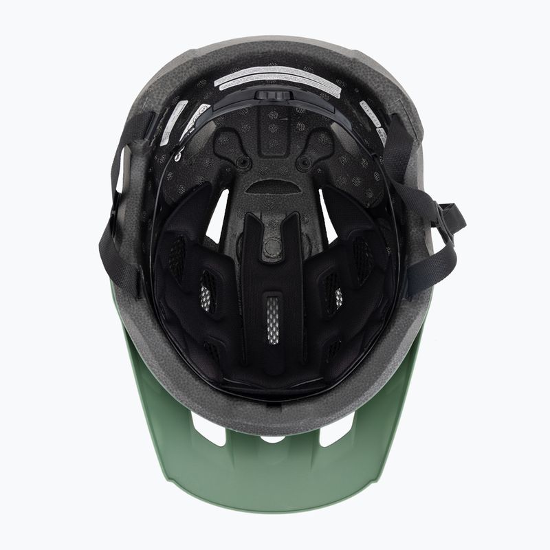 Bell Nomad 2 matte green bicycle helmet 5