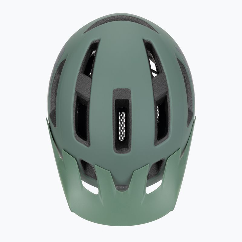 Bell Nomad 2 matte green bicycle helmet 6