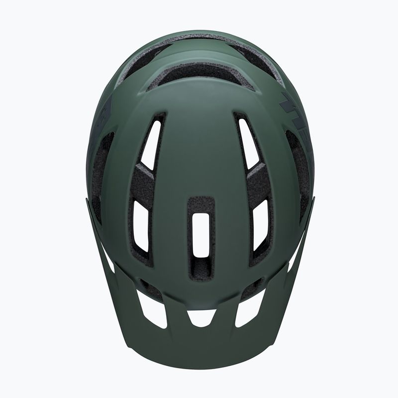 Bell Nomad 2 matte green bicycle helmet 4