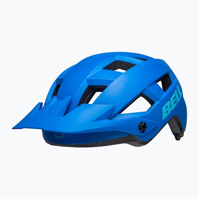 Bell Spark 2 matte dark/blue bike helmet