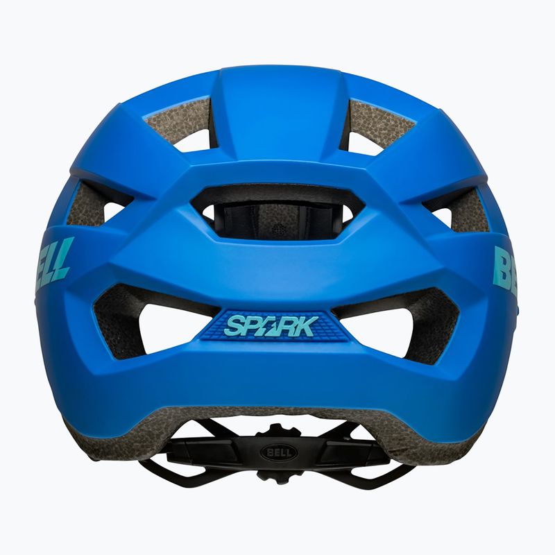 Bell Spark 2 matte dark/blue bike helmet 3