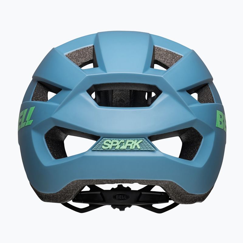 Bell Spark 2 bicycle helmet matte light blue 3