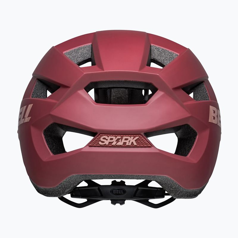 Bell Spark 2 bicycle helmet matte pink 3