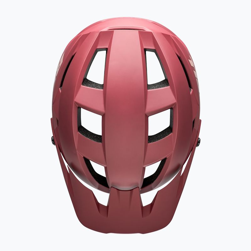 Bell Spark 2 bicycle helmet matte pink 4