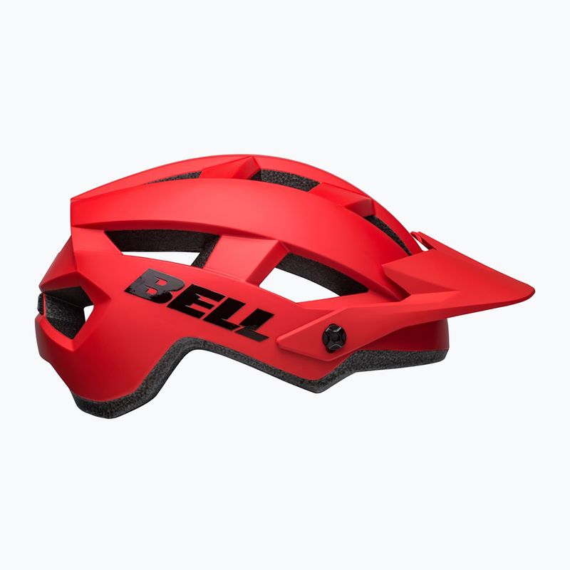 Bell Spark 2 bicycle helmet matte red 2