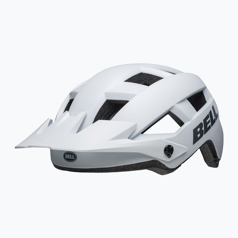 Bell Spark 2 bicycle helmet matte white