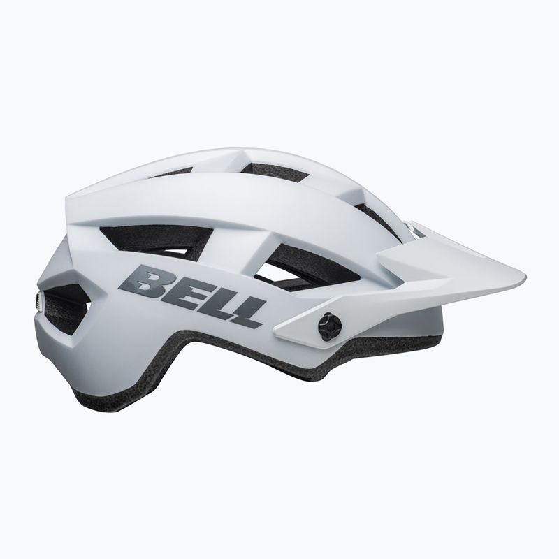 Bell Spark 2 bicycle helmet matte white 2