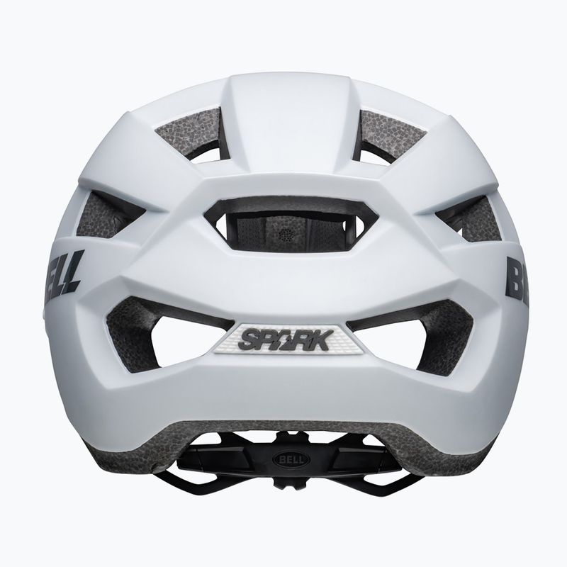 Bell Spark 2 bicycle helmet matte white 3