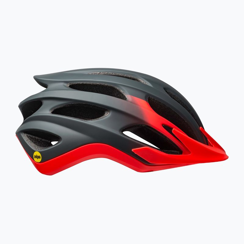 Bell Drifter Integrated MIPS bike helmet matte gloss gray/infrared 2