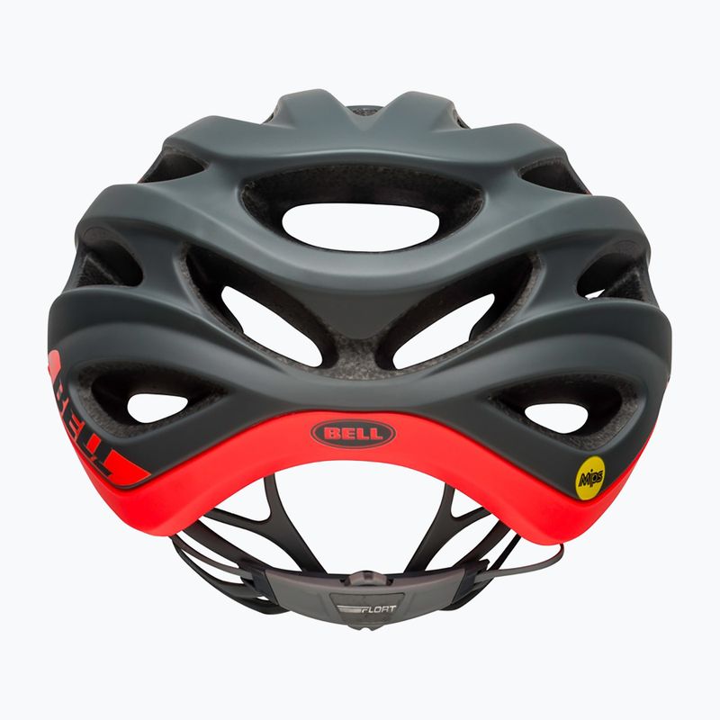 Bell Drifter Integrated MIPS bike helmet matte gloss gray/infrared 3