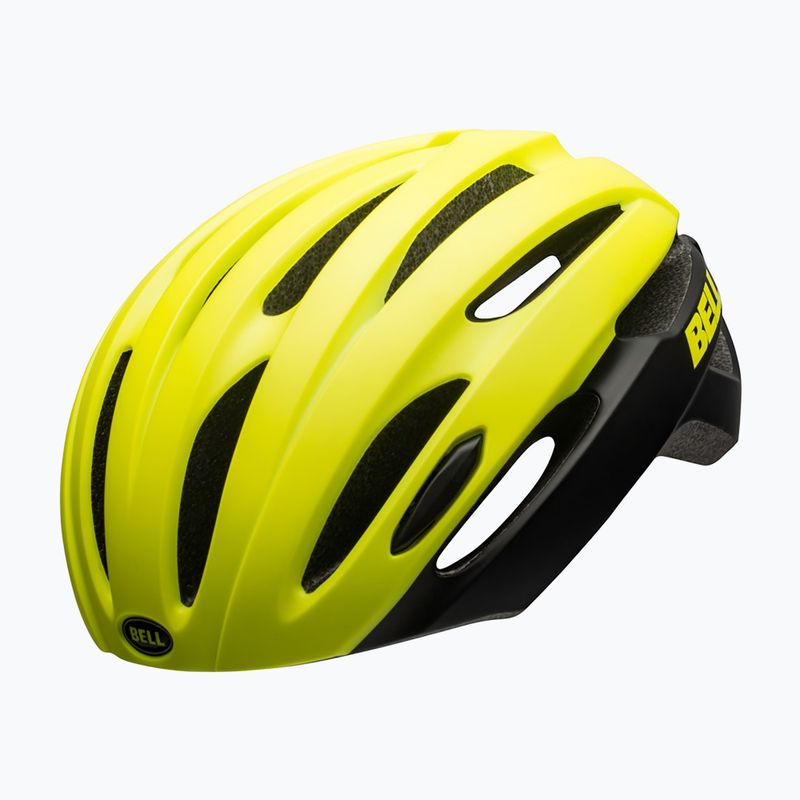 Bell Avenue matte gloss hiviz/black bike helmet