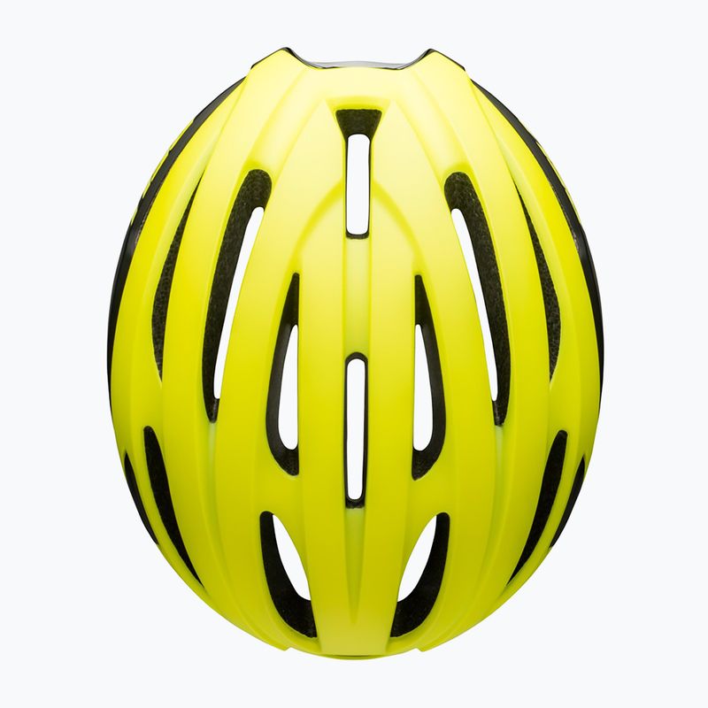 Bell Avenue matte gloss hiviz/black bike helmet 4