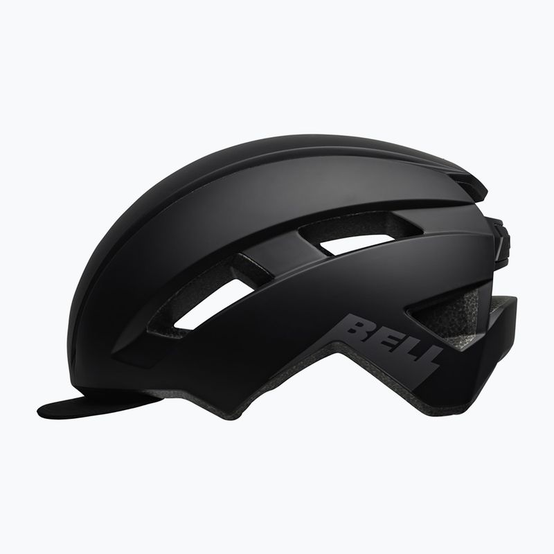Bell Daily matte black bicycle helmet 2