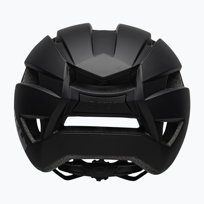 Bell Daily matte black bicycle helmet 3