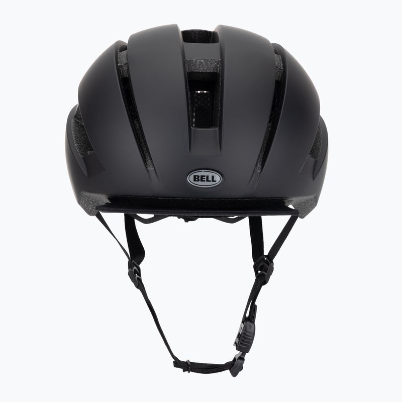 Bell Daily matte black bicycle helmet 2