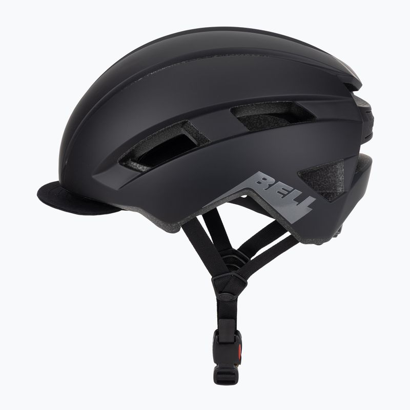 Bell Daily matte black bicycle helmet 3