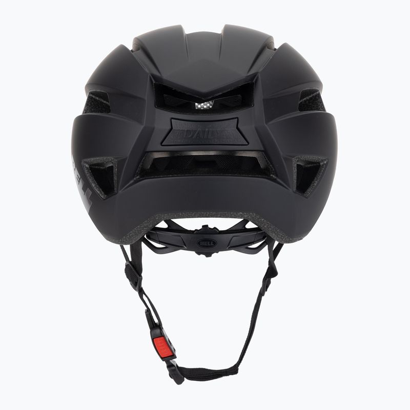 Bell Daily matte black bicycle helmet 4