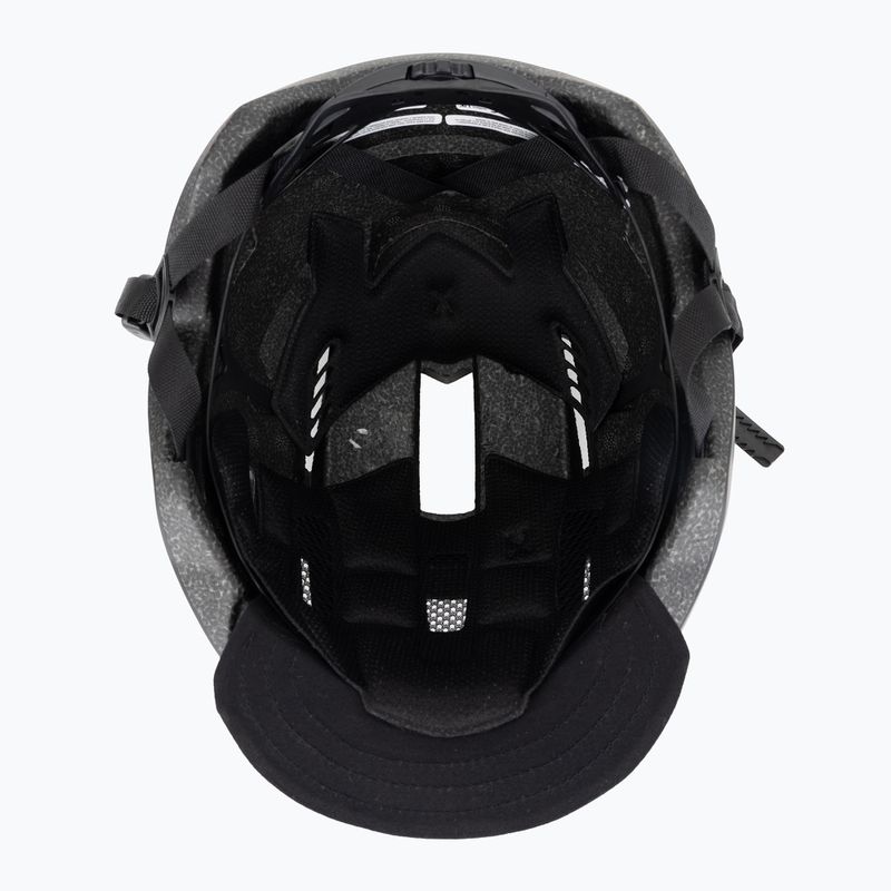 Bell Daily matte black bicycle helmet 5
